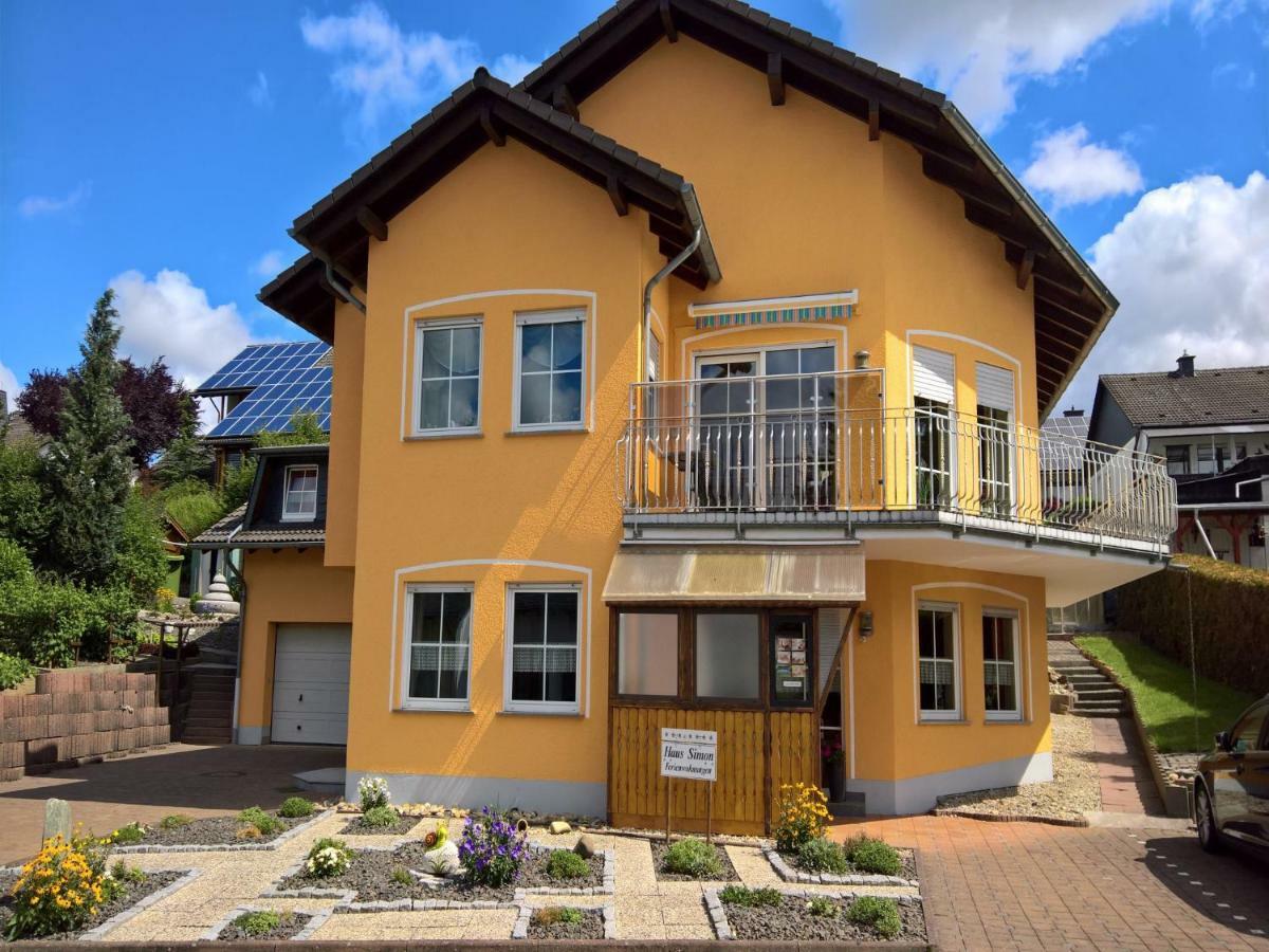 Haus Simon Apartment Blankenrath Luaran gambar