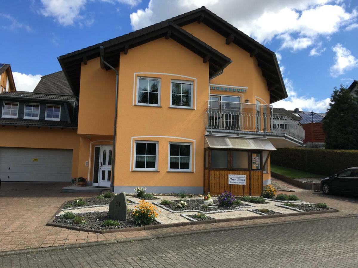 Haus Simon Apartment Blankenrath Luaran gambar